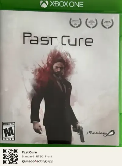 Past Cure Xbox One, NTSC box front