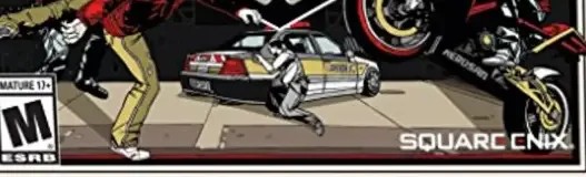 Sleeping Dogs, the ESRB box on its front