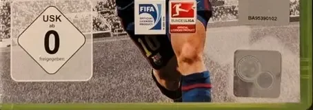 FIFA 13, the USK square on its front