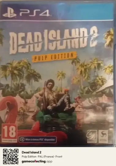 Dead Island 2 PlayStation 4, France box front