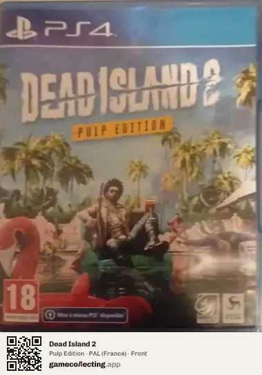 Dead Island 2 PlayStation 4, France box front