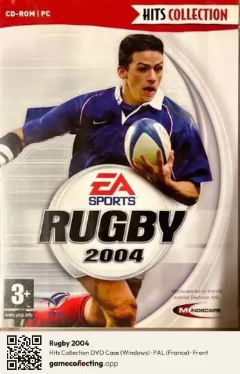 Rugby 2004 Computer, France box front