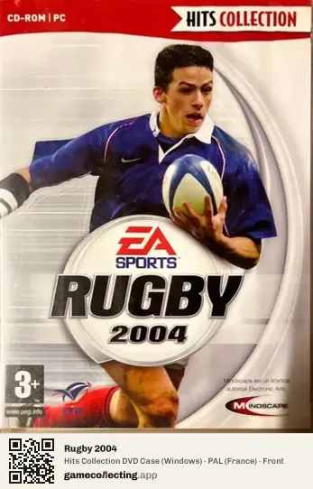Rugby 2004 Computer, France box front