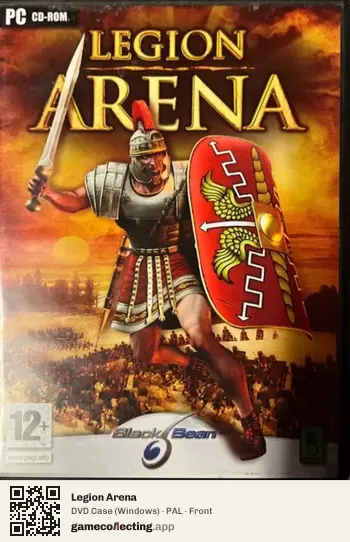 Legion Arena Computer, PAL box front