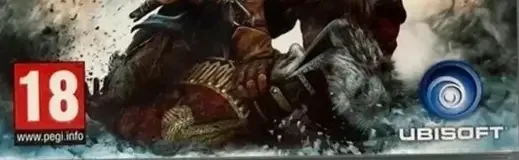 Assassin's Creed III, the PEGI square on its front