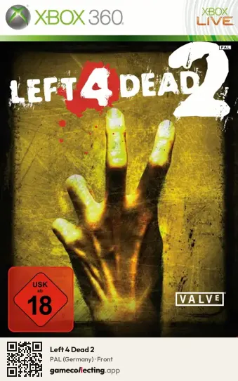 Left 4 Dead 2 Xbox 360, Germany box front