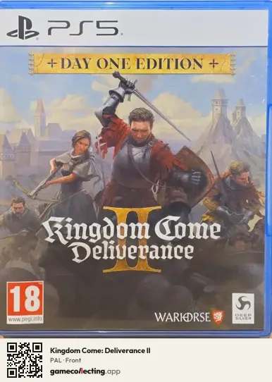 Kingdom Come: Deliverance II PlayStation 5, PAL box front