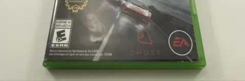 Need for Speed Rivals, the ESRB box on its front