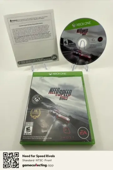 Need for Speed Rivals Xbox One, NTSC box front