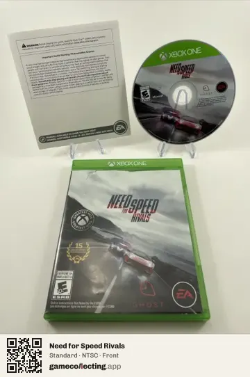 Need for Speed Rivals Xbox One, NTSC box front