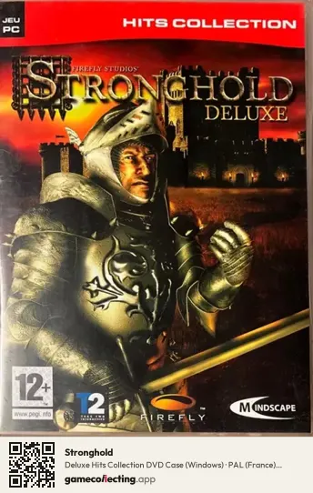 Stronghold Computer, France box front