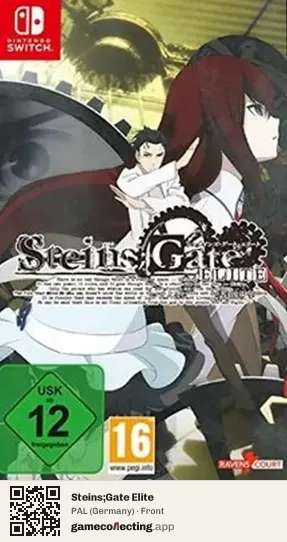 Steins;Gate Elite Nintendo Switch, Germany box front