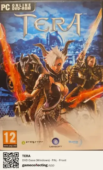 TERA Computer, PAL box front