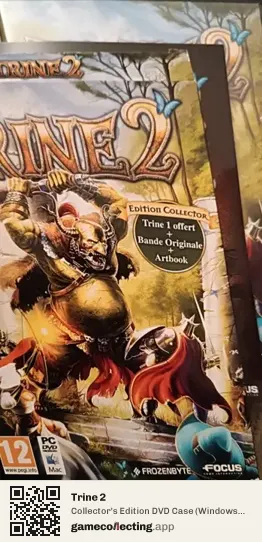 Trine 2 Computer, France box front