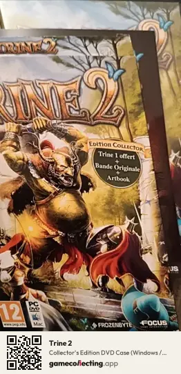 Trine 2 Computer, France box front
