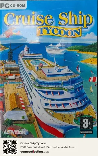 Cruise Ship Tycoon Computer, Netherlands box front