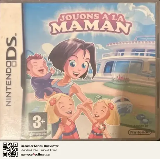 Dreamer Series: Babysitter Nintendo DS, France box front
