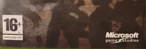 Brute Force, the PEGI square on its front