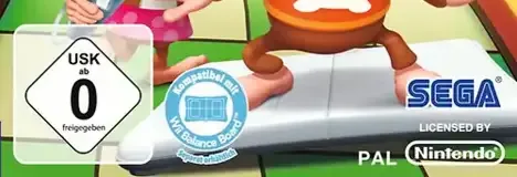 Super Monkey Ball: Step & Roll, the USK square on its front