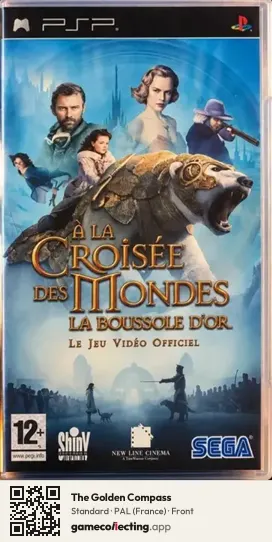 The Golden Compass PlayStation Portable, France box front