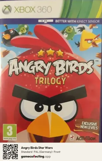 Angry Birds Star Wars Xbox 360, Germany box front