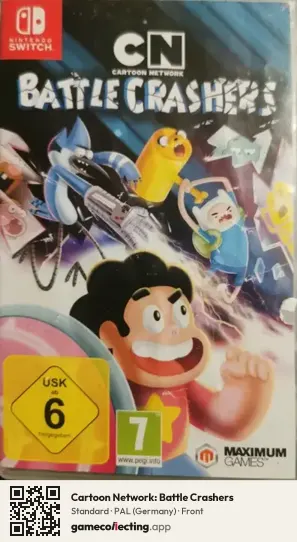 Cartoon Network: Battle Crashers Nintendo Switch, Germany box front