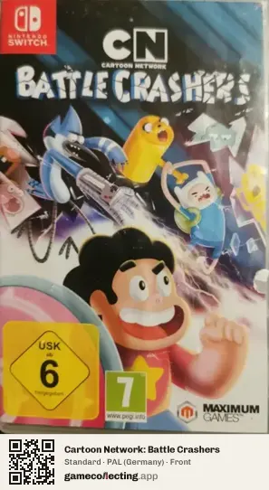 Cartoon Network: Battle Crashers Nintendo Switch, Germany box front