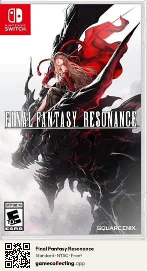 Final Fantasy Resonance Nintendo Switch, NTSC box front
