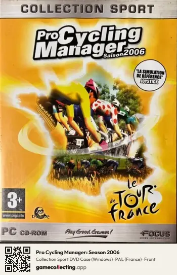 Pro Cycling Manager: Season 2006 Computer, France box front