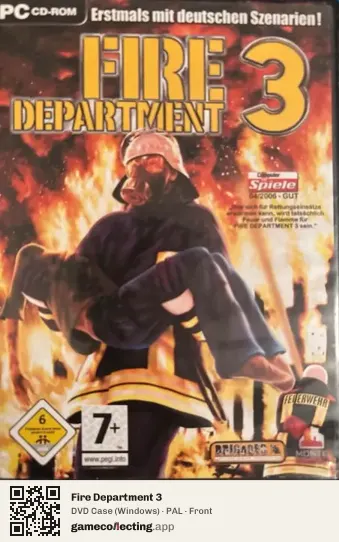 Fire Department 3 Computer, PAL box front