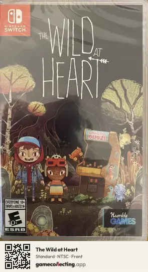 The Wild at Heart Nintendo Switch, NTSC box front