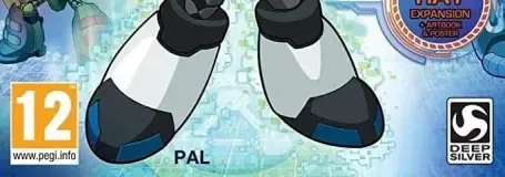 Mighty No. 9, the PEGI square on its front