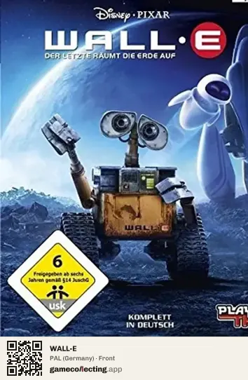 WALL-E PlayStation 2, Germany box front