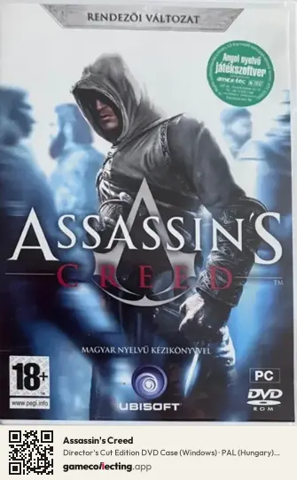 Assassin's Creed Computer, Hungary box front