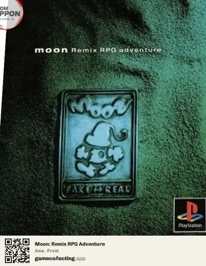 Moon: Remix RPG Adventure PlayStation, Asia box front