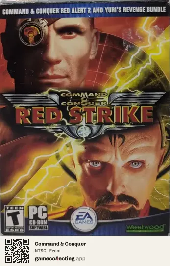 Command & Conquer Computer, NTSC box front