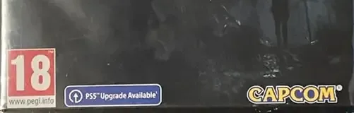 Resident Evil 4 (2023), the PEGI square on its front