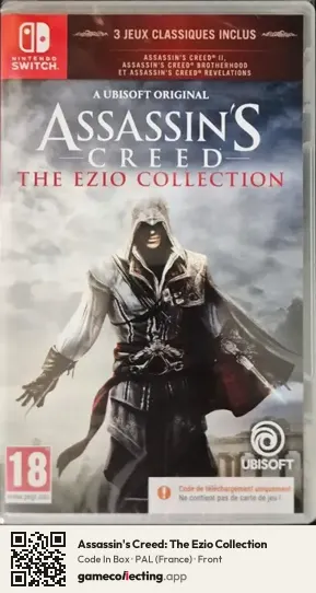 Assassin's Creed: The Ezio Collection Nintendo Switch, France box front