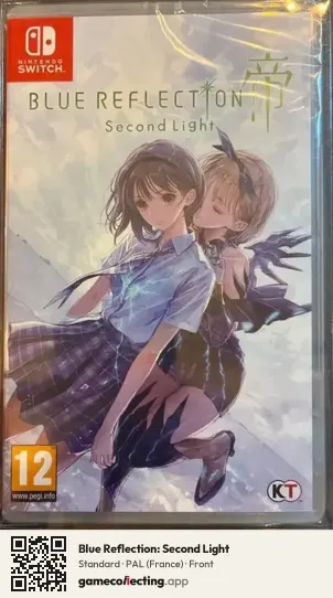 Blue Reflection: Second Light Nintendo Switch, France box front