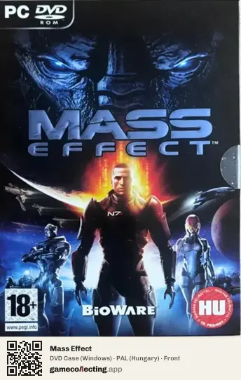 Mass Effect Computer, Hungary box front