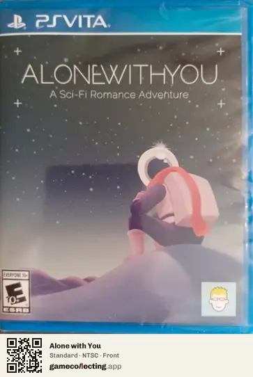 Alone with You PlayStation Vita, NTSC box front
