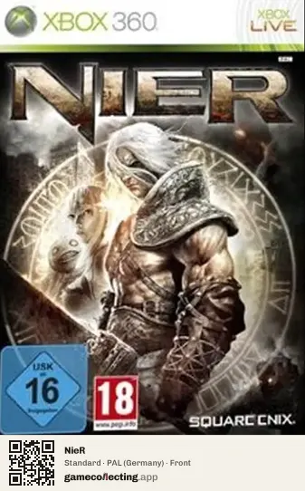 NieR Xbox 360, Germany box front