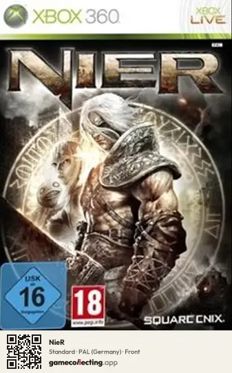 NieR Xbox 360, Germany box front