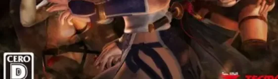 Dead or Alive 5, the CERO letter on its front