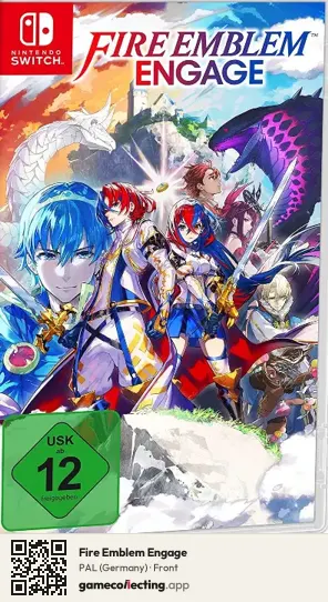 Fire Emblem Engage Nintendo Switch, Germany box front