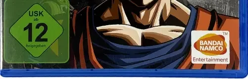 Dragon Ball Xenoverse 2, the USK square on its front