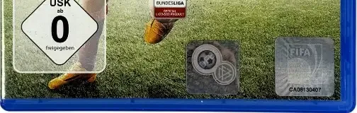 FIFA 15, the USK square on its front
