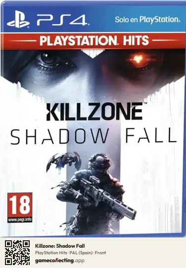 Killzone: Shadow Fall PlayStation 4, Spain box front