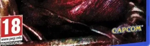 Resident Evil: Revelations 2, the PEGI square on its front