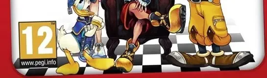 Kingdom Hearts HD 1.5 ReMIX, the PEGI square on its front